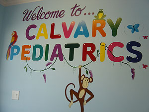 calvary_pediatrics_sign